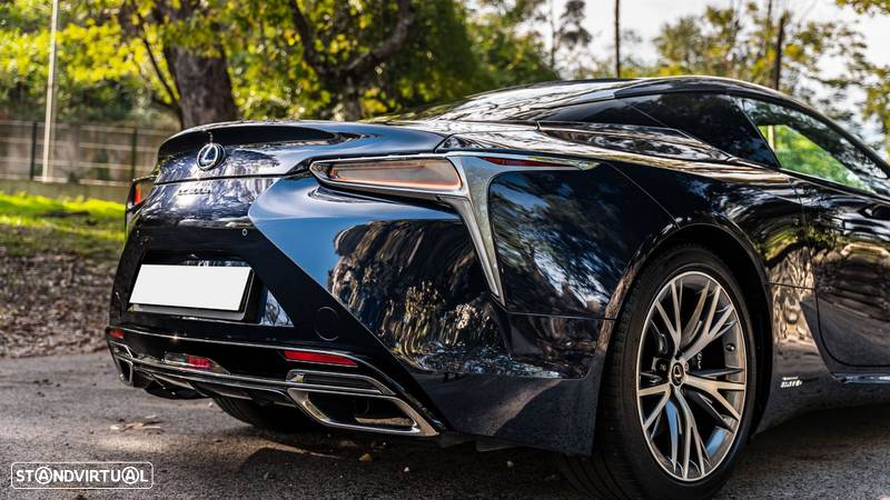 Lexus LC 500h Luxury - 8