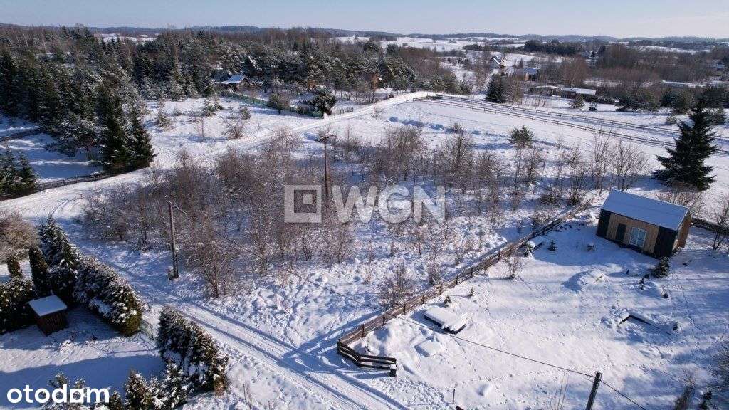 Działka nad Jeziorem Łaśmiady, Sajzy-9