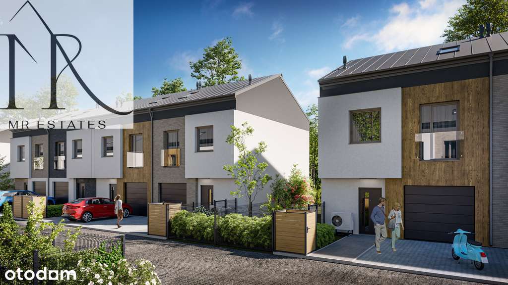 Dom z Garażem i Ogrodem - Pełny obrazek: 3/7