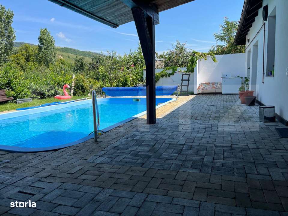 Casa Moderna cu Piscina, Foisor si Teren Generos-Teaca - Imagine principală: 2/19