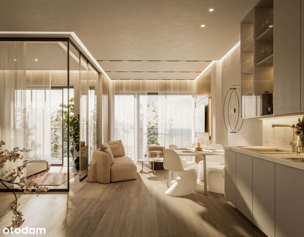 Ogródek 30 m kw 2 pokoje przy promenadzie-7