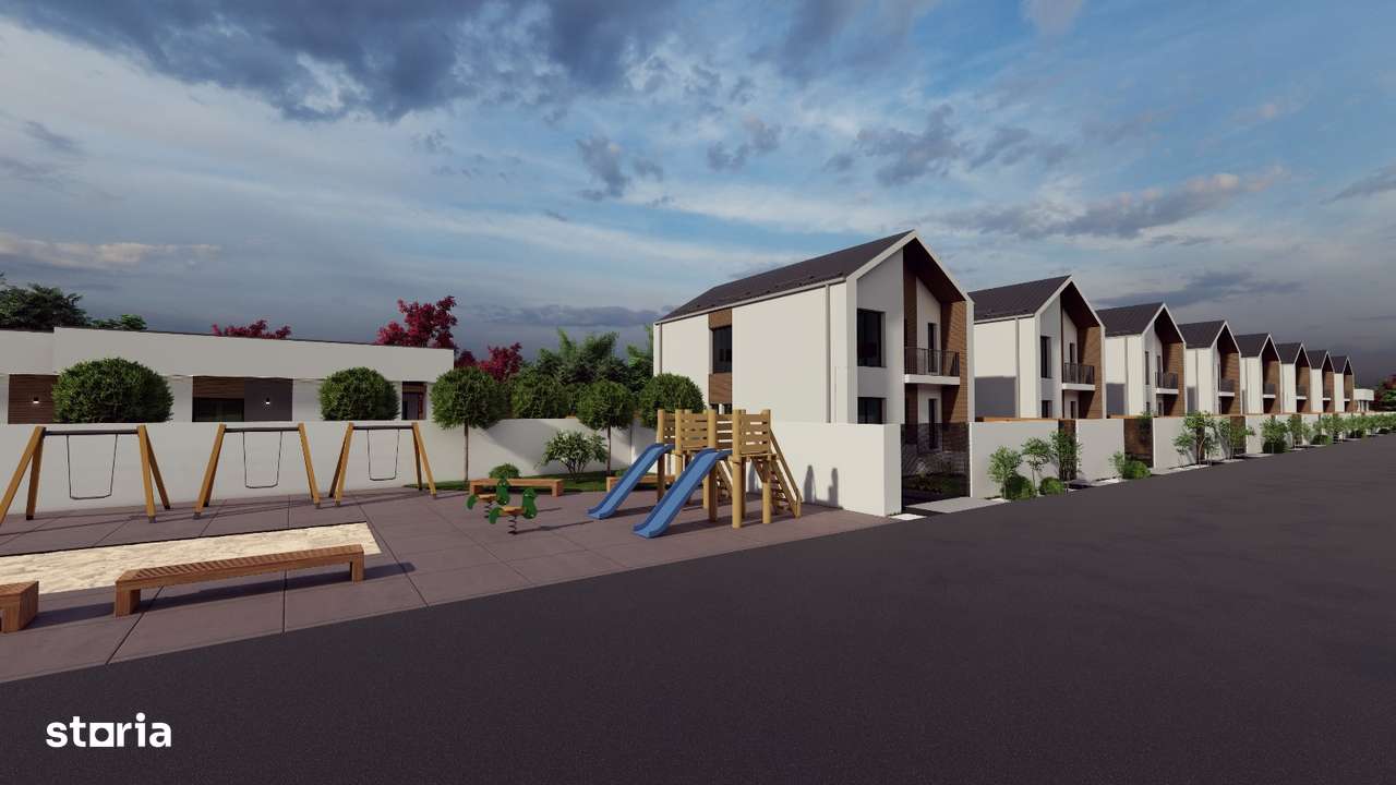 Casa noua P + E , 155000 euro , Comision O %.-5