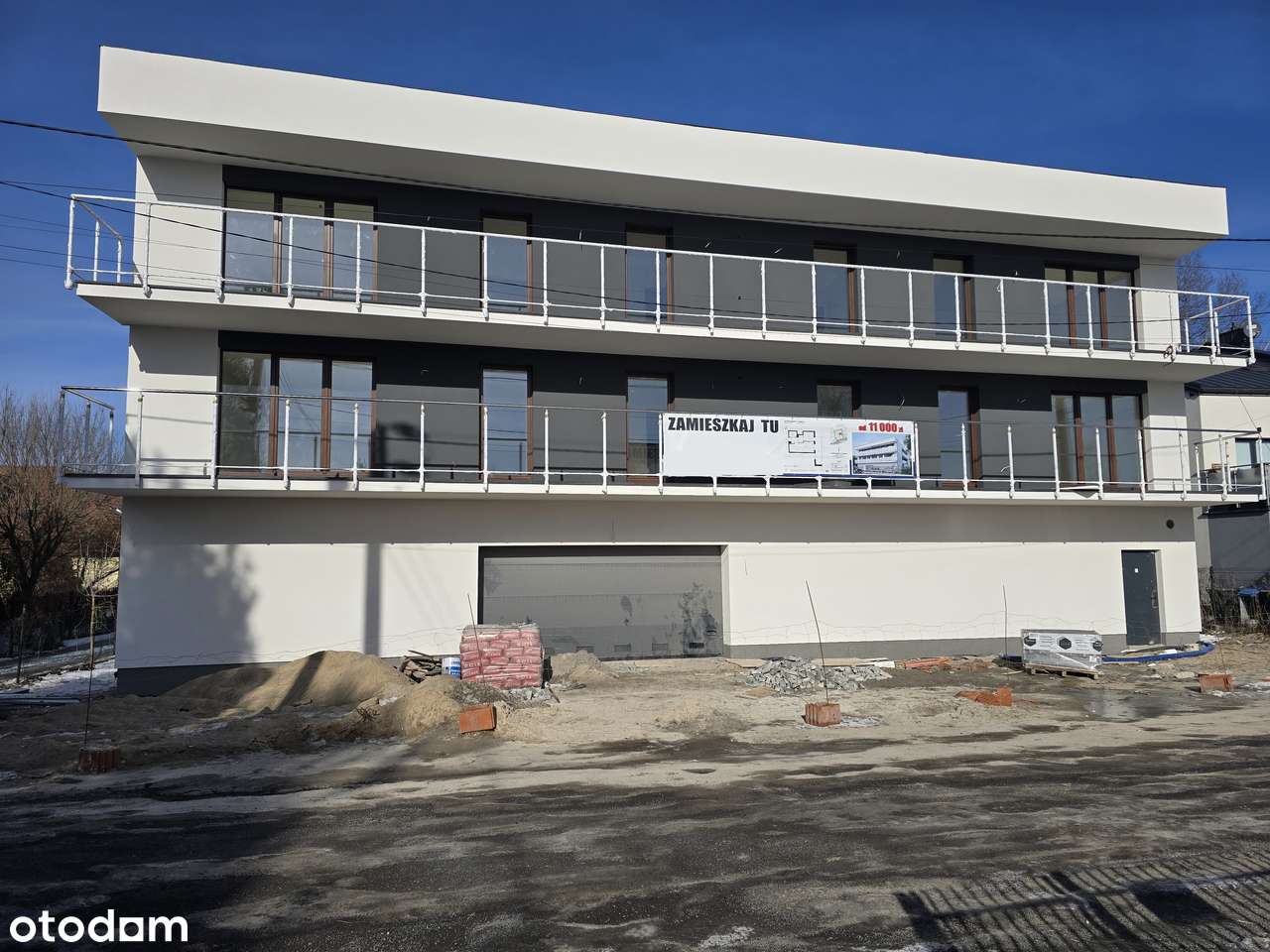 Mieszkanie 61,32m2, 3 pokoje, balkon, garaż !!!-0