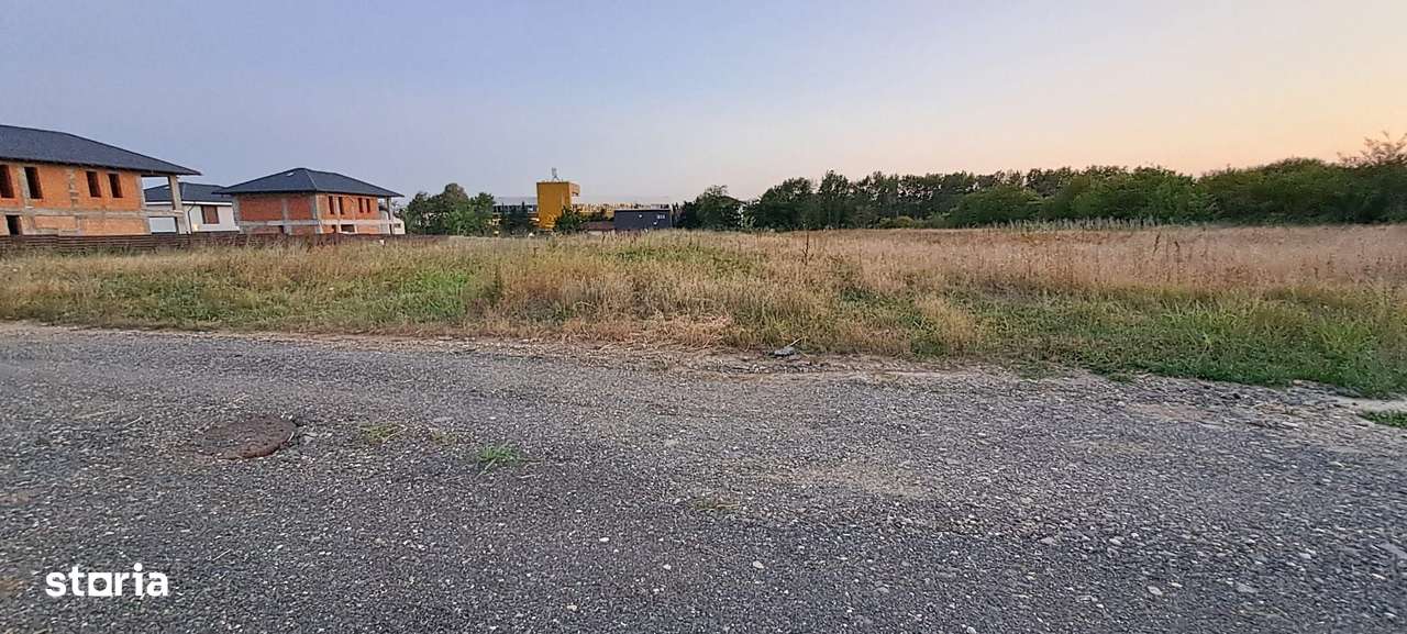 Corbeanca zona Paradisul Verde, teren pretabil investitie, comision 0%-1