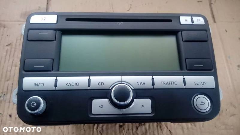 RADIO CD MP3 VW GOLF V 1K0035191D - 8