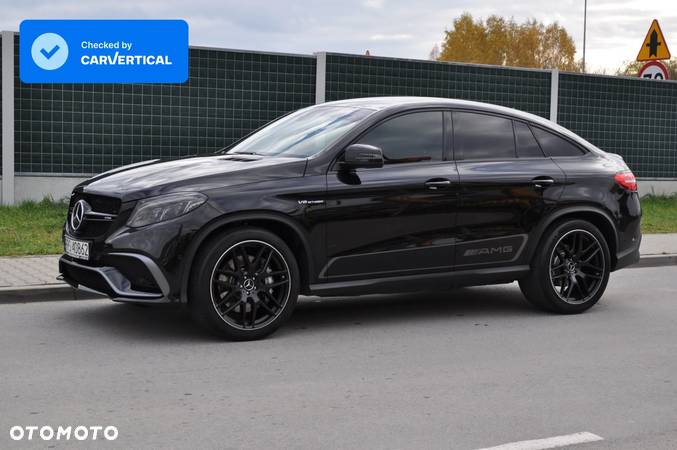 Mercedes-Benz GLE AMG Coupe 63 4-Matic - 1