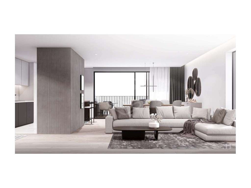 T2, com varanda com 109.1m2 e lugar de garagem 1 carro - Grande imagem: 3/21