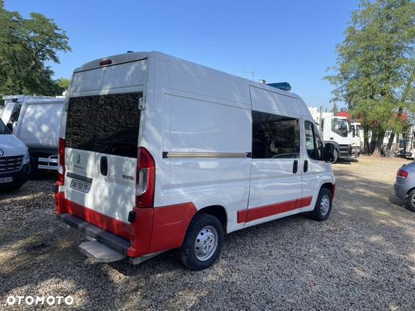 Peugeot Boxer Ambulans Karetka Ambulance 2015 r. 2xKlima Webasto Nowy Model - 8