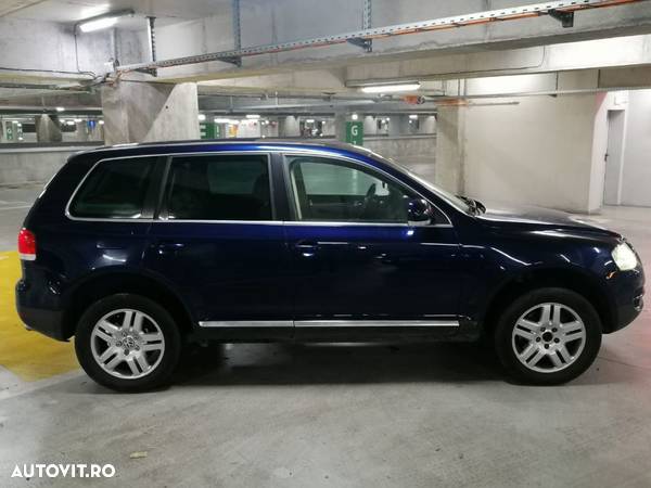 Geam stanga spate VW Touareg 7L - 3