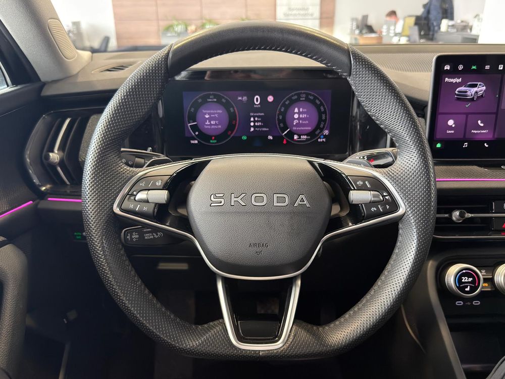 Skoda Kodiaq Selection 1.5 TSI 150KM 7os Salon Polska FV23% Leasing Gotówka