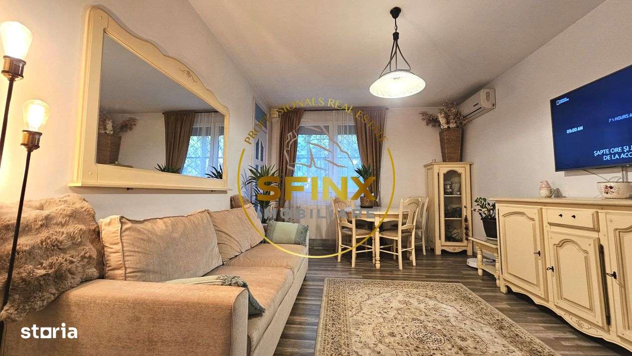 3 camere Titan/ Nicolae Grigorescu/ parter/ balcon/ centrala/ renovat/