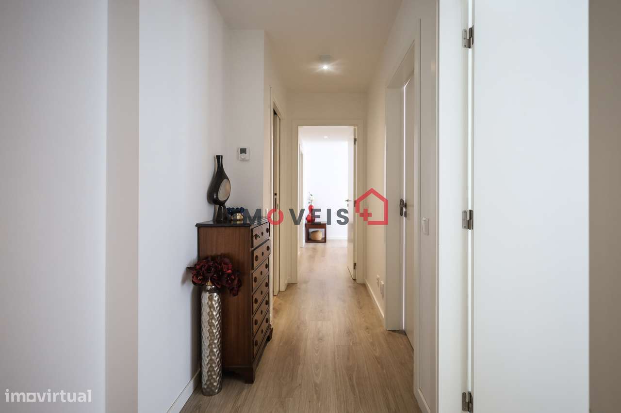Apartamento T3 c/ garagem fechada - Leiria-13