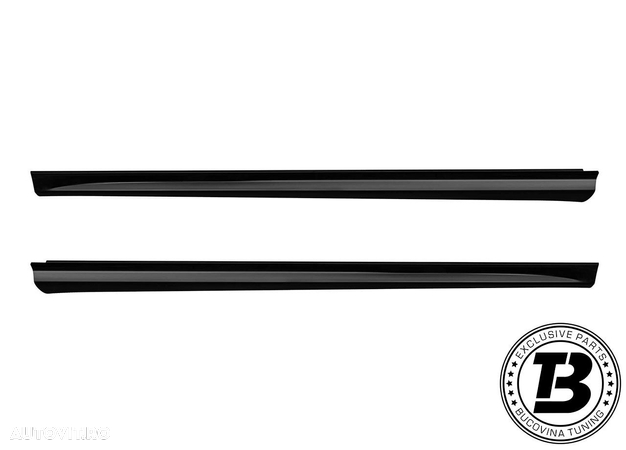 Pachet Exterior compatibil cu Mercedes C Class W204 C63 Design - 12