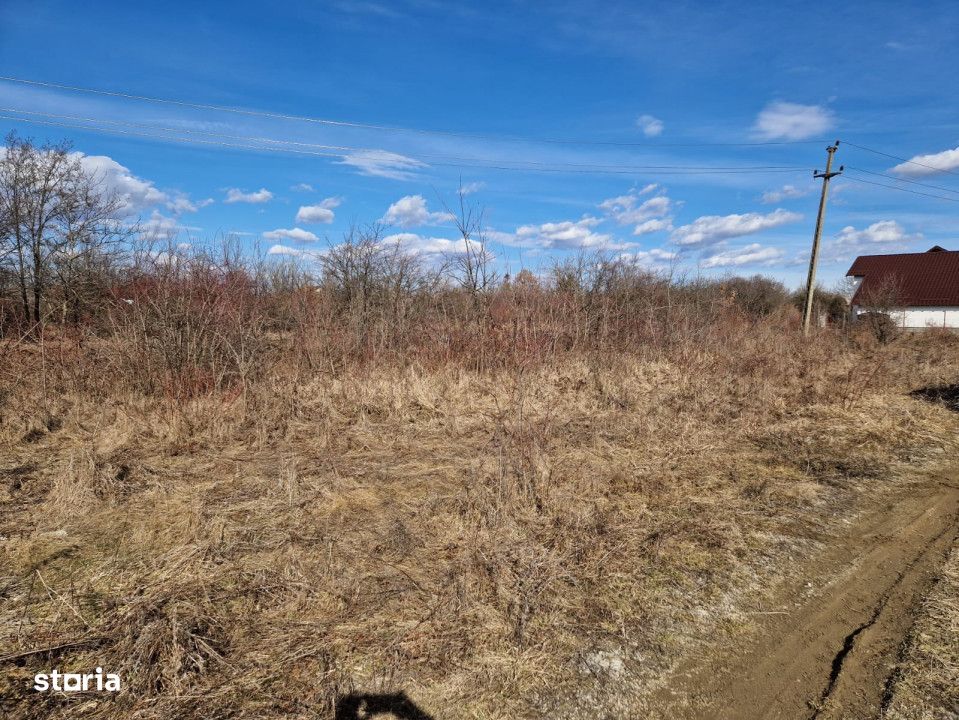 Vanzare teren Hintesti, intravilan, in suprafata de 850 mp