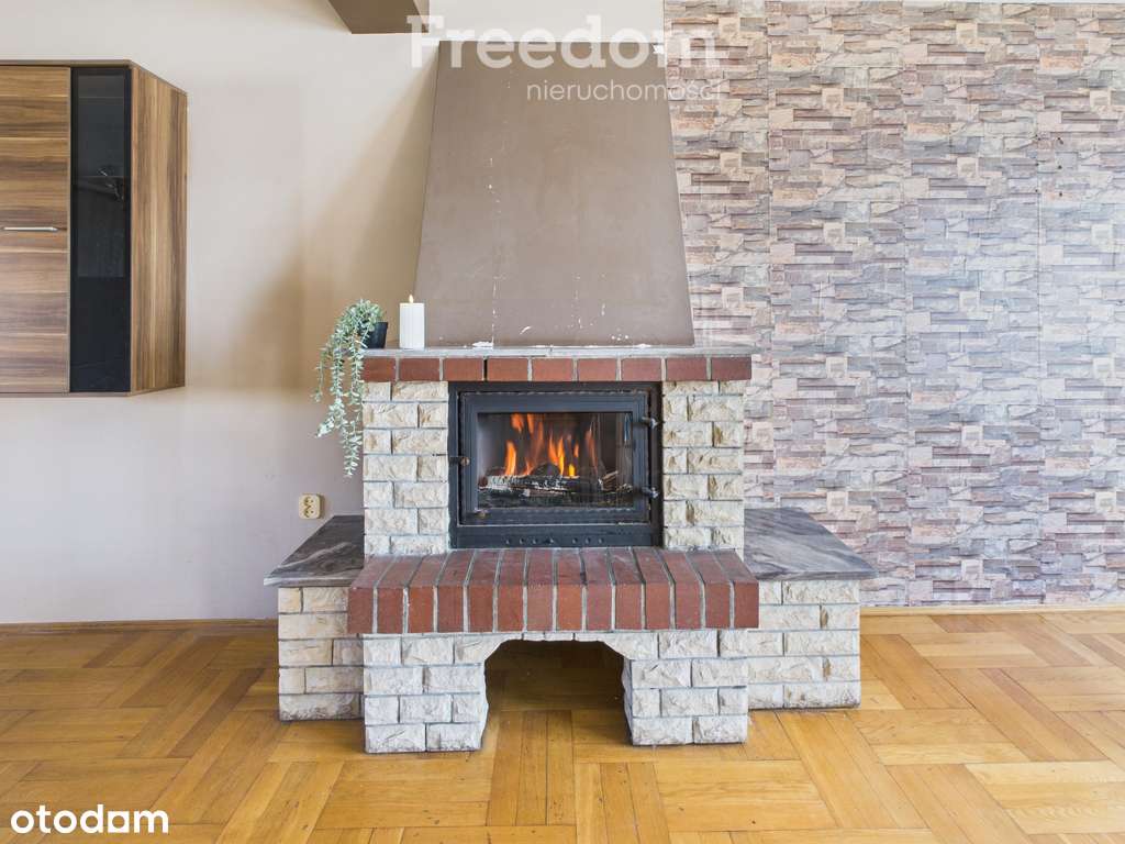 Mieszkanie w Olsztynku 4pokoje, kominek, ogródek - Pełny obrazek: 3/20