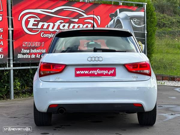 Audi A1 Sportback 1.6 TDI Admired J16 - 7