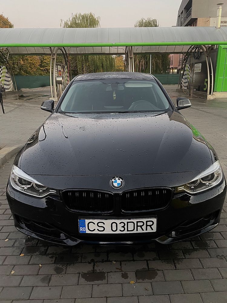 BMW 3 Series F30/F31/F34 [2011 - 2019] 320d Aut. Sport Line 2012