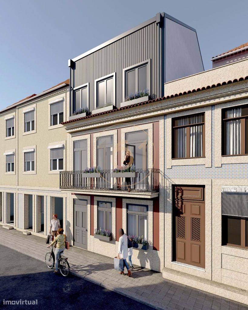 Apartamento T2 NOVO Porto - Grande imagem: 1/18