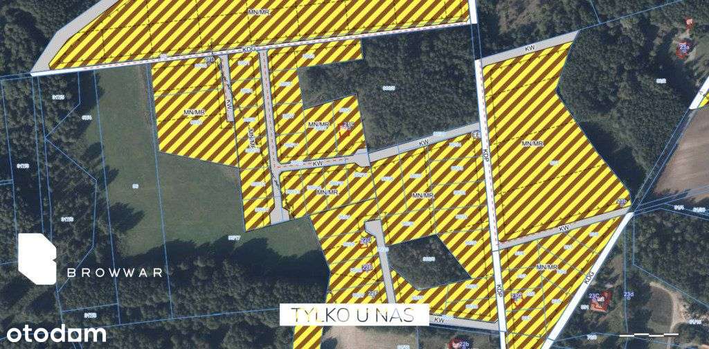 Działka budowlana w otulinie parku krajobrazowego-13