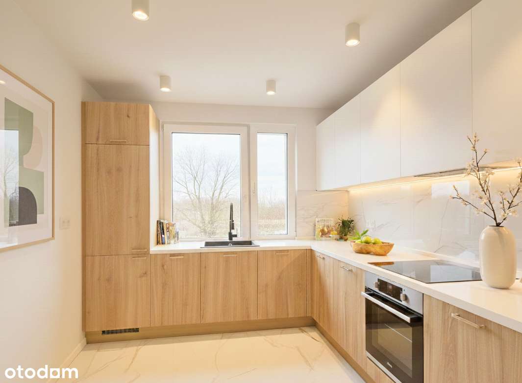 Zaciszne 3 pokoje – gotowe pod klucz - 1 piętro w niskim bloku - Pełny obrazek: 4/10