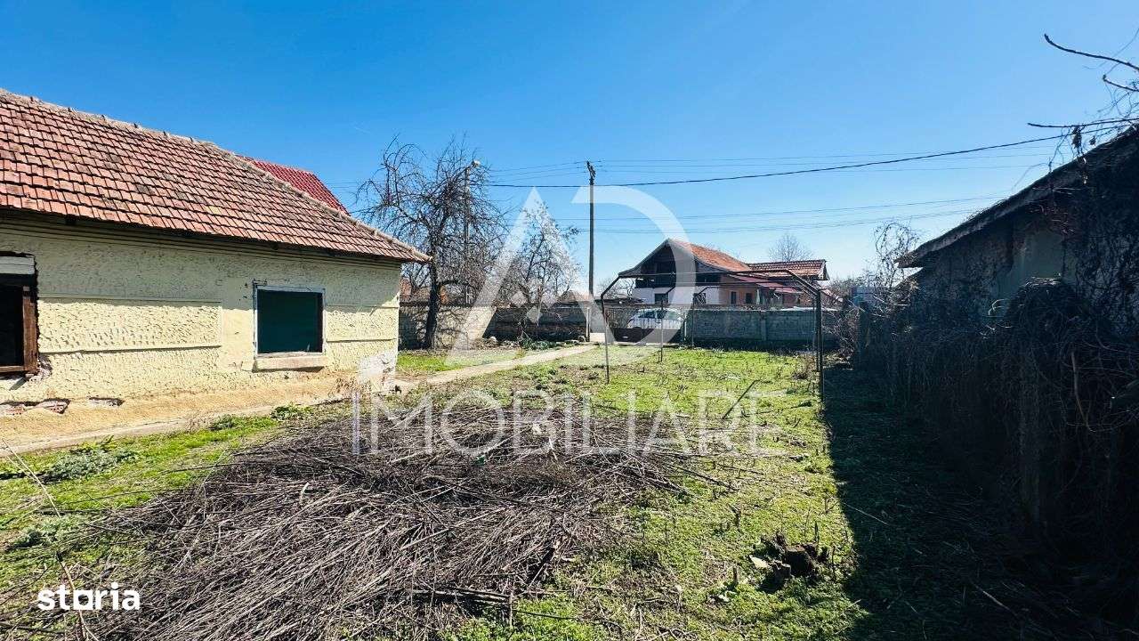 Teren intravilan + casă,strada Făgăraș,Zonă excelentă, aproape de Mall - Imagine principală: 5/10