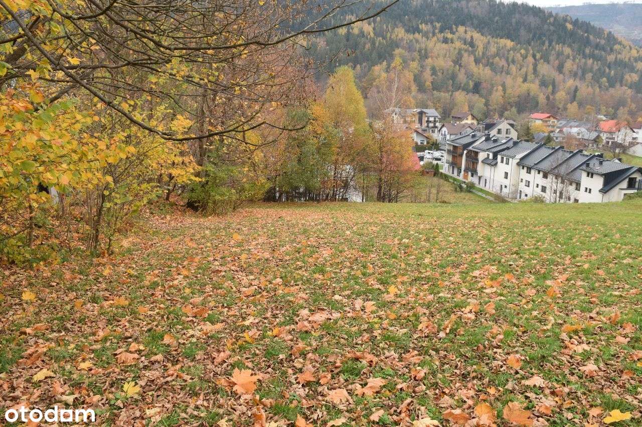 Działka inwestycyjna, okolice wyciągu na Skrzyczne - Pełny obrazek: 5/6