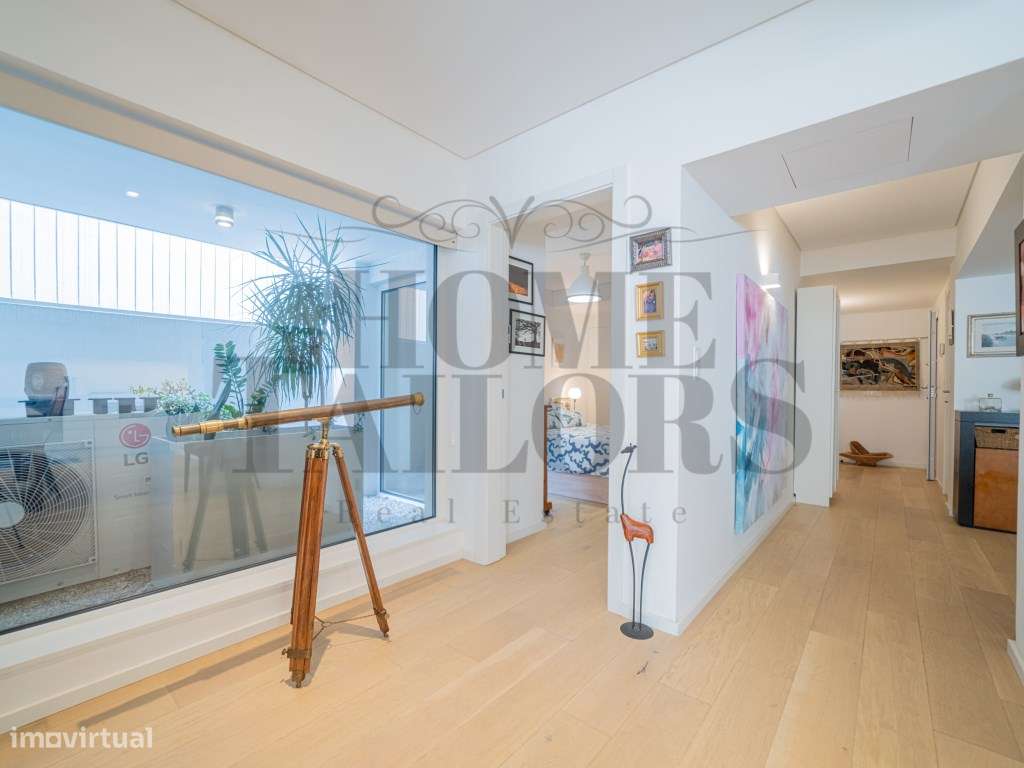 Apartamento T2+1 com jardim privativo no Condomínio Jardins do Mar,...-16