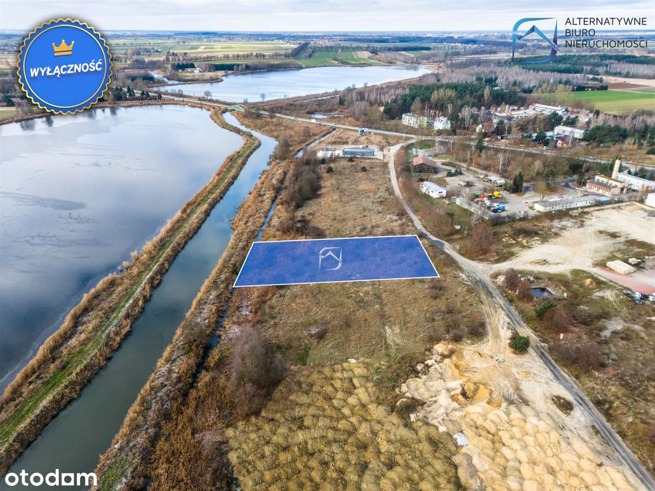 Działka 4393 m2 - produkcja, składy i magazyny-5