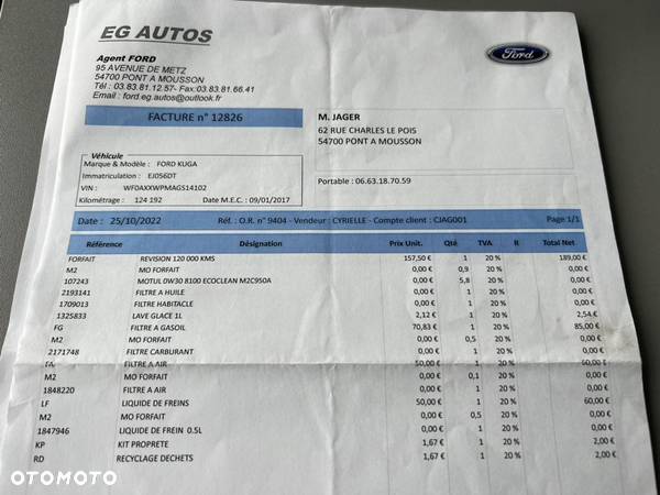 Ford Kuga 2.0 TDCi 2x4 Business Edition - 35