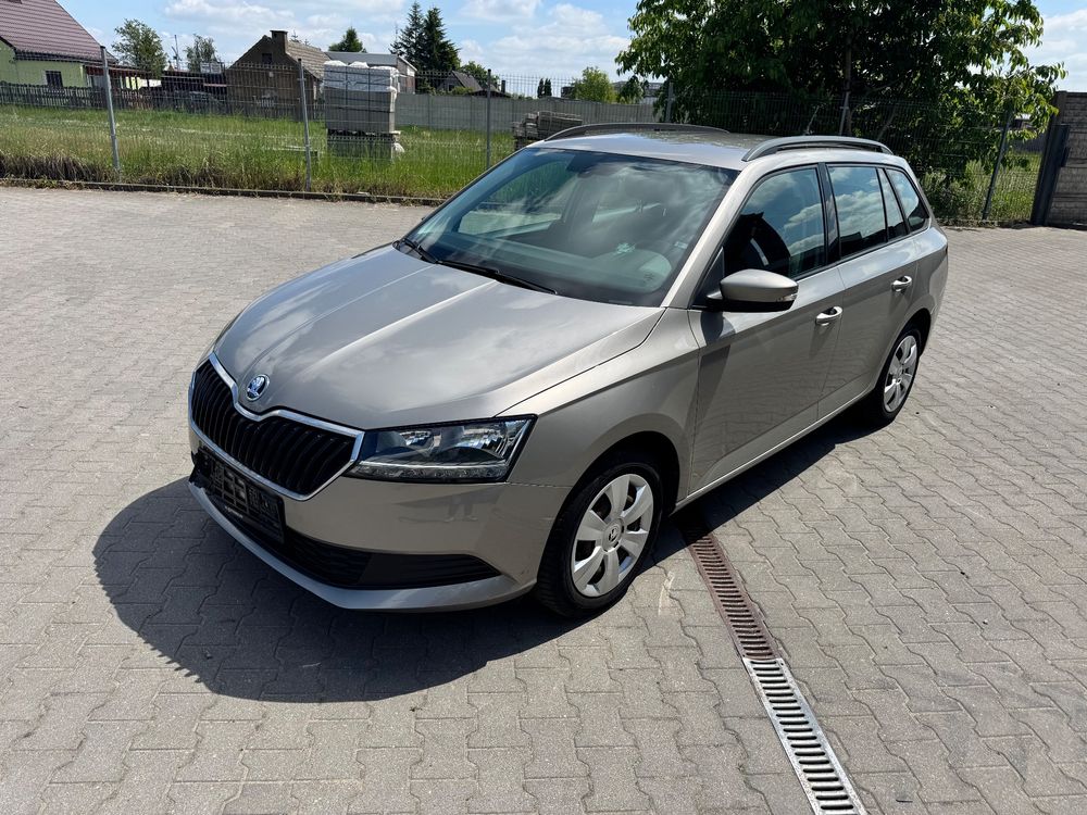 Skoda Fabia III 1.0 TSI Cool Edition 2019