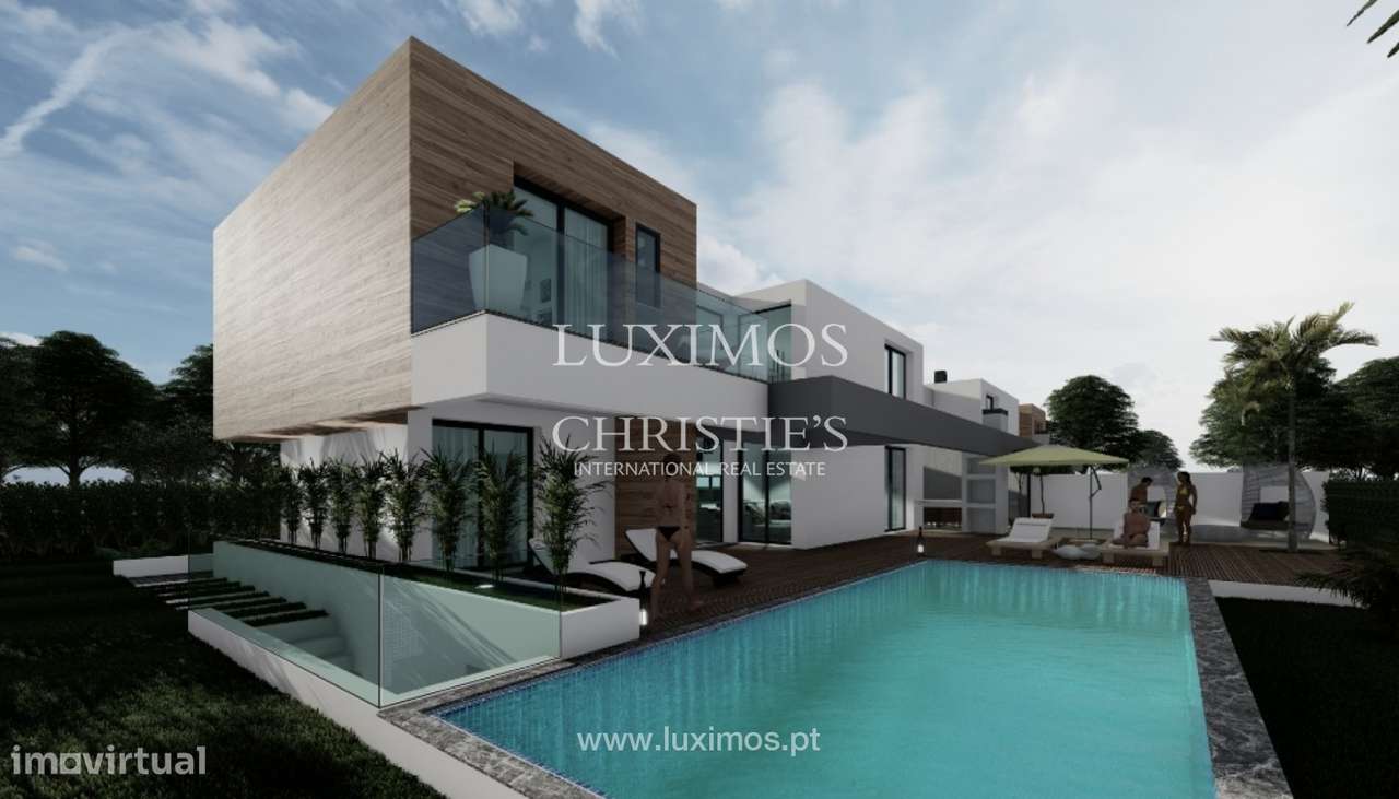 Nova Moradia V5 com piscina, à venda em Vilamoura, Algarve - Grande imagem: 5/8