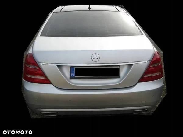 * MERCEDES S350 W221 LIFT LONG ćwiartka błotnik pas tylny tył - 1