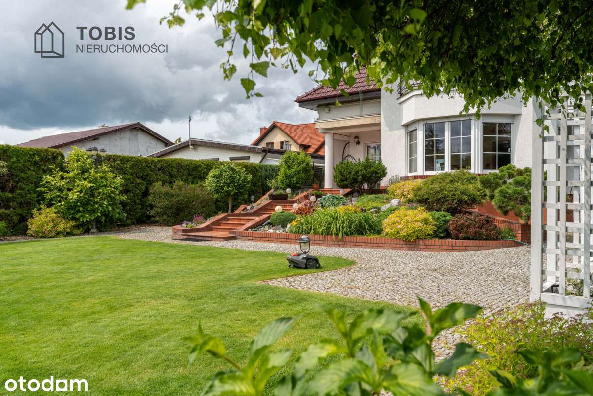 Rodzinny i przestronny ! cudowny ogród-13