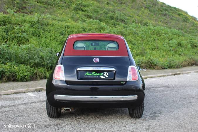 Fiat 500C 1.3 16V MJ Lounge S&S - 9