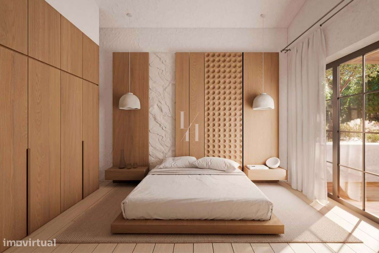 Moradia T3 térrea com piscina, na Picota – Loulé - Grande imagem: 5/12