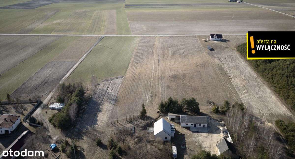 Działka 1417 m² w Ludyni – idealna pod budowę domu - Pełny obrazek: 5/6