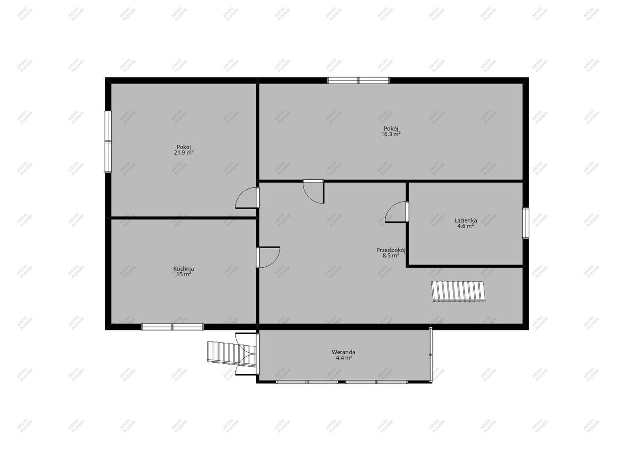 Dom z lat 70 - solidna baza do modernizacji-18