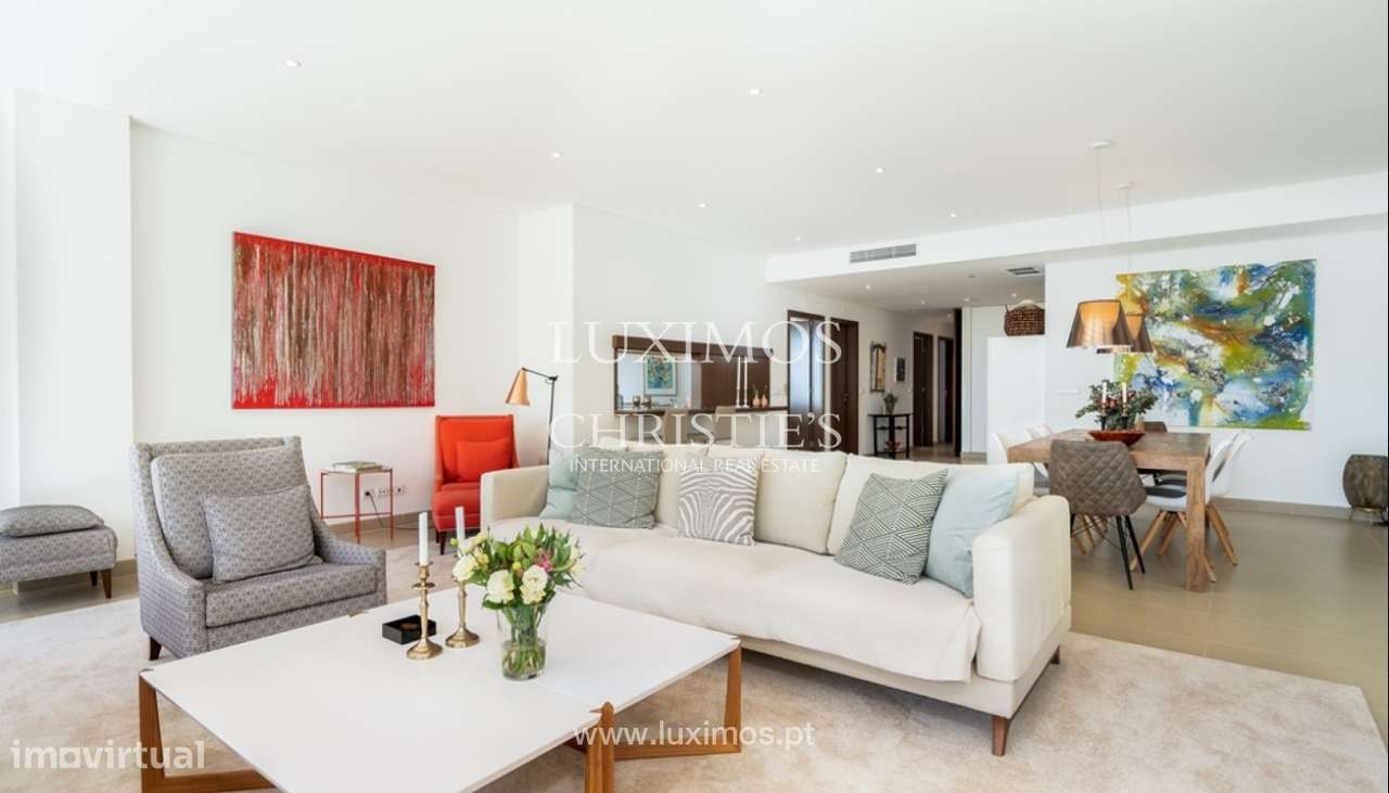 Fabuloso apartamento T3 em condomínio privado, no Forte Novo, Algarve - Grande imagem: 2/25