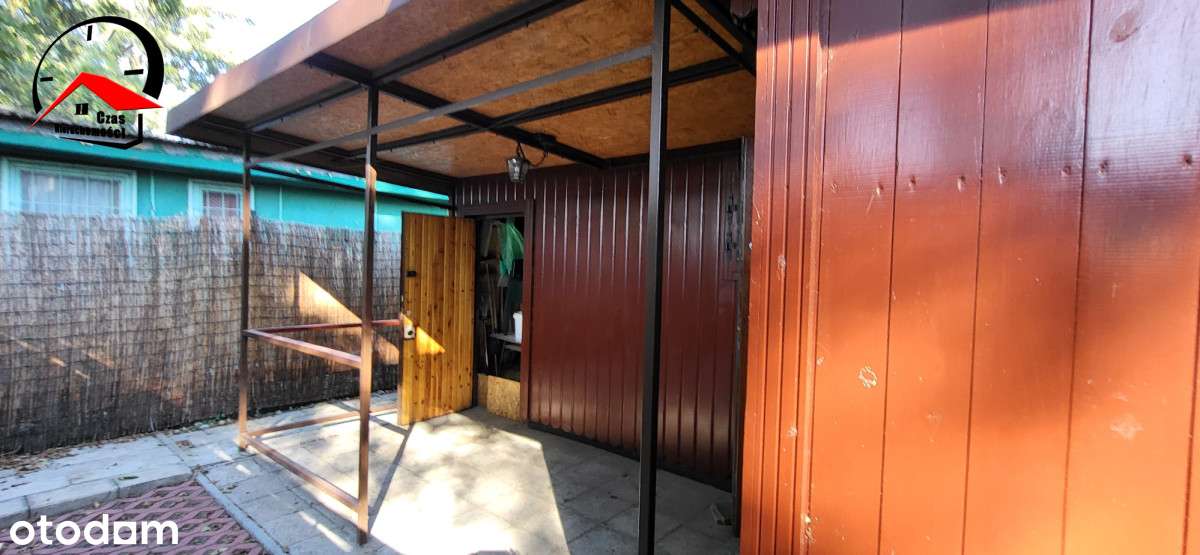 Działka z domkiem drewnianym w Połajewie - Pełny obrazek: 4/20