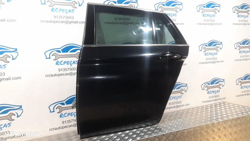 PORTA PORTAS TRASEIRA TRÁS ESQUERDA BMW SERIE 5 F11 TOURING CARRINHA 41007206119 7206119 FECHO ELEVADOR MOTOR PUXADOR VIDRO - 3