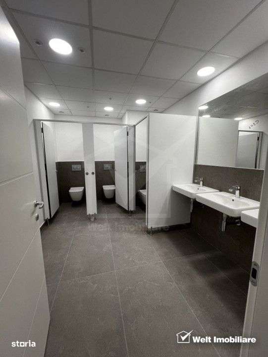 Spatiu birouri 300mp, imobil nou zona Lidl Colinei - Manastur - Imagine principală: 4/7