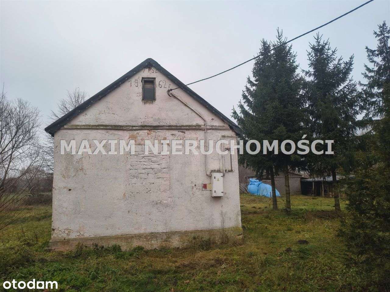 Działka 2000m² z domem. Media, 1h do Warszawy - Pełny obrazek: 2/15