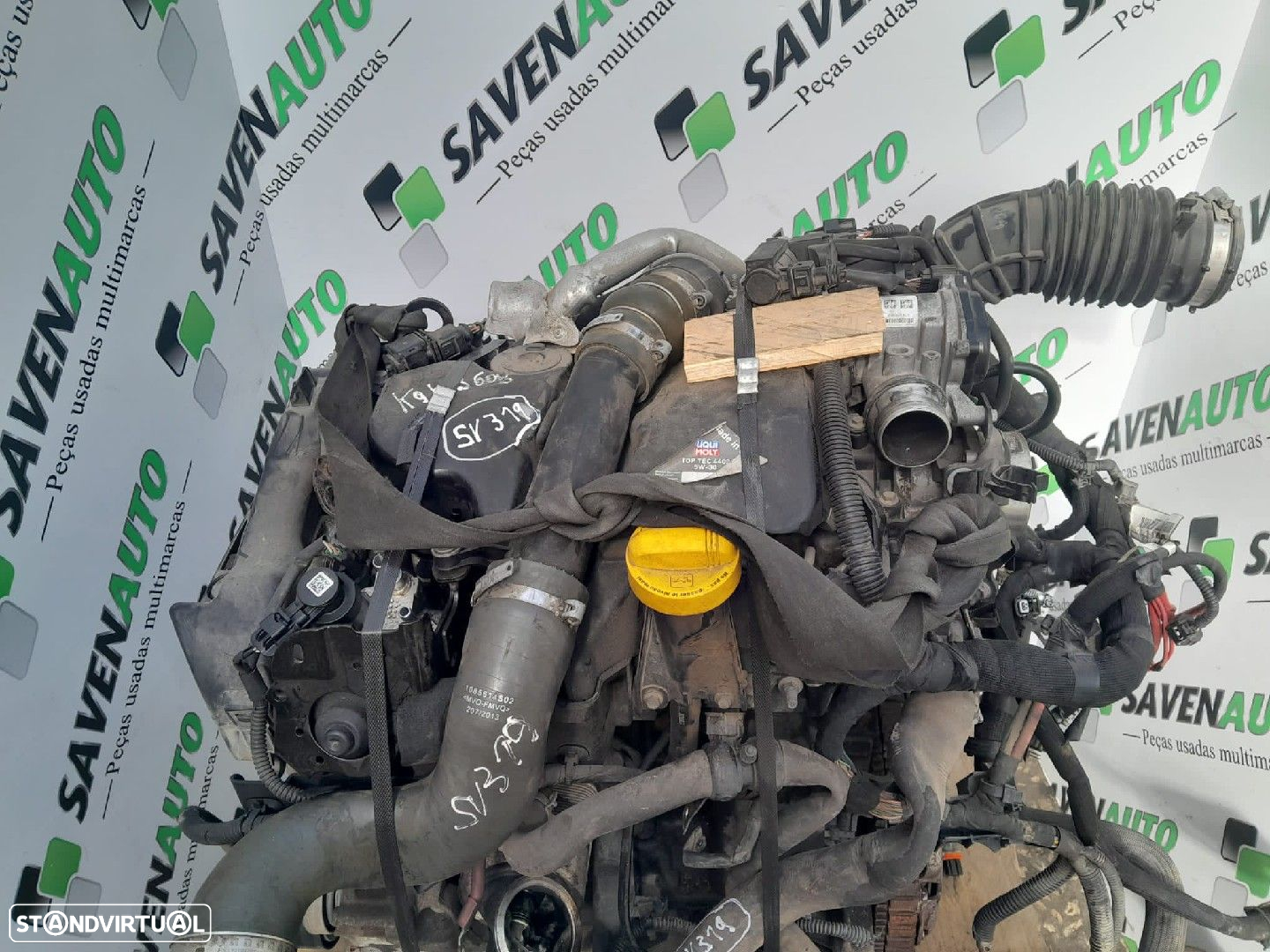 Motor Completo Mercedes-Benz Citan Caixa (415) - 2