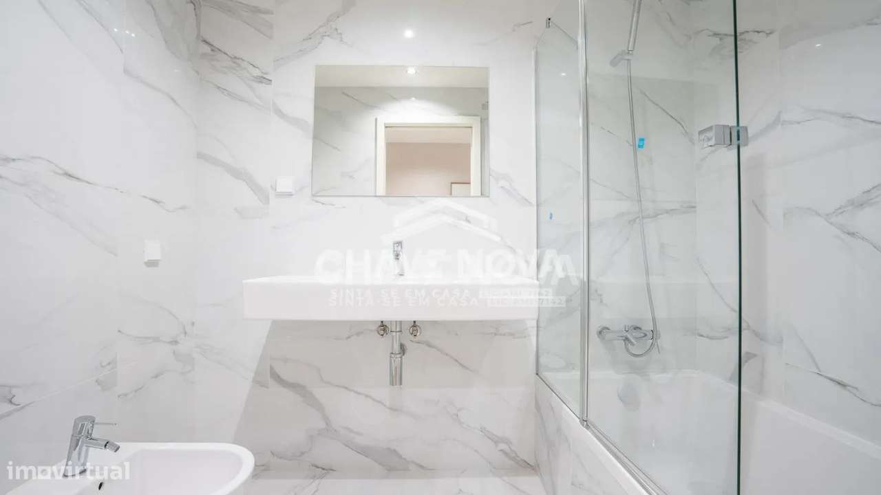 Apartamento T2 com Vista Rio – 3.º Piso | Nascente-10