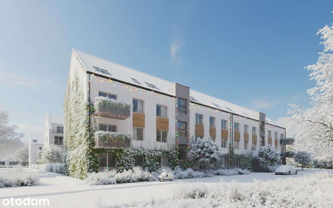 51,35m² - WYKOŃCZONE POD KLUCZ - Osiedle Krzeptów PRZY LESIE - Pełny obrazek: 3/23