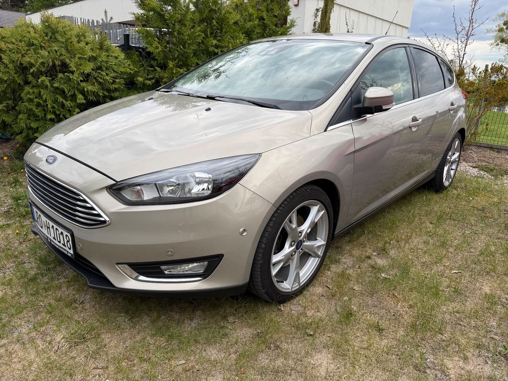 Ford Focus Mk3 1.5 EcoBoost Start-Stopp-System Business Edition 2015