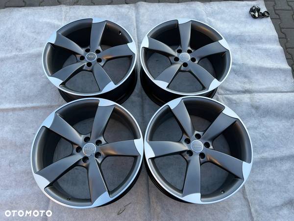 Oryginalne Felgi Audi A8 A7 S7 S8 Rotor 21'' 4H0 - 2