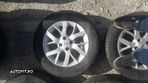 Set complet de jante Nissan Note pe 15'' cu anvelope de vara. - 5