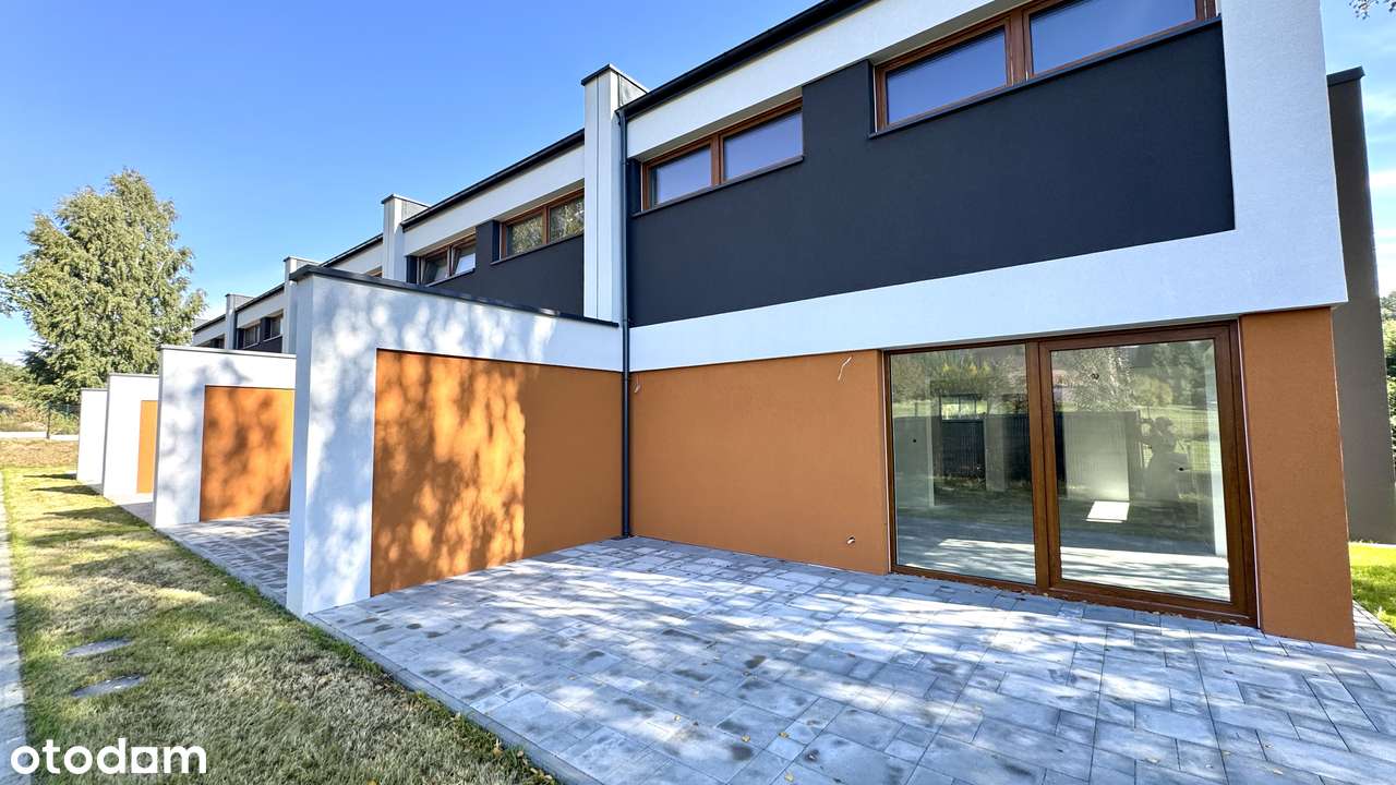 Nowoczesny dom szeregowy -  RYBNIK Ligota -  STANDARD PREMIUM-3