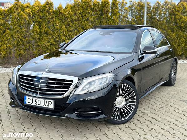 Mercedes-Benz S 350 (BlueTEC) d 4Matic 7G-TRONIC - 3